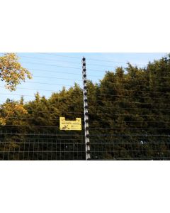 Temporary Mesh Pulse Fencing from HERMEQ.