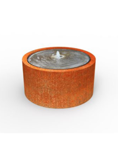 Round Garden Water Table - 1000mm x 1000mm x 400mm