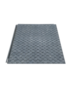 Rubber Track Mat - Interlocking - 1220mm x 600mm