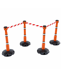 Retractable Safety Barrier Kit