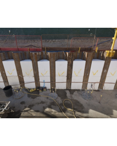 Sheet Pile Infills