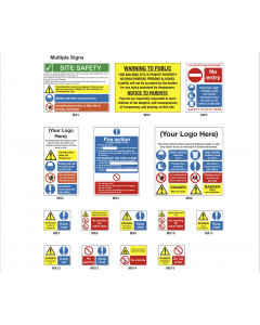 Site Safety Signs