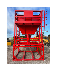 Concrete Skip Washout Frame