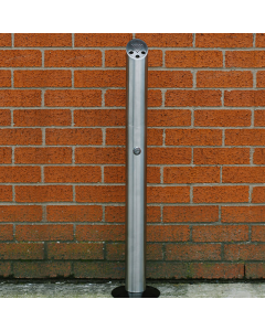 Outdoor Freestanding Smoking Bin