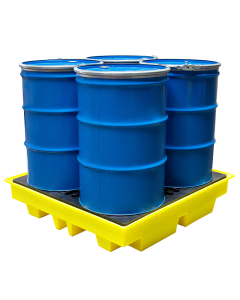 Low Profile Drum Spill Pallet