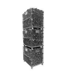 Stackable Pallet Cage