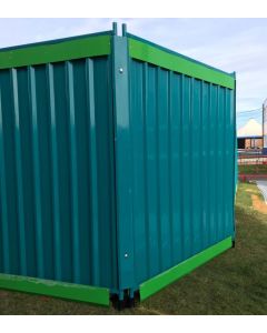 Temporary Steel Hoarding Infills