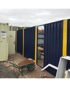 Steel Hoarding Pedestrian Door