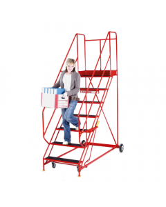 Easy Rise Mobile Steps with Handlock Anchorage