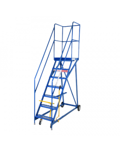 Heavy Duty Narrow Base Mobile Steps
