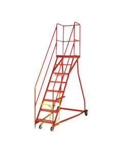 Heavy Duty Stability Base Mobile Steps