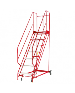 Premium Red Steps