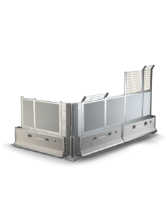 Hire - CityWall Hoarding - Crash Tested High Security Hoarding