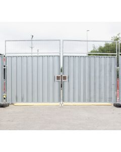 Temporary Vehicle Gate