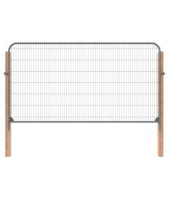 Tree Protection Fencing – Timber Posts