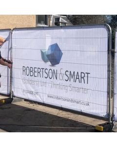 Mesh Fence Cover – Custom