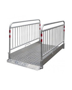 Railed Trench Bridge