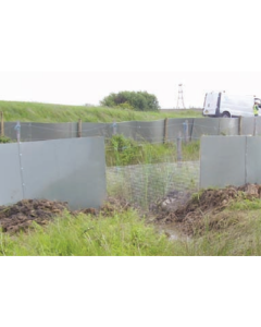 Water Vole Fencing