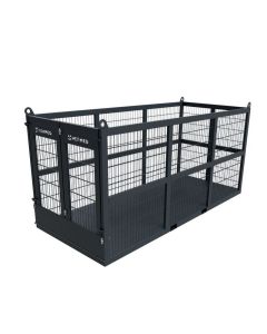 Wheelie Bin Crane Cage
