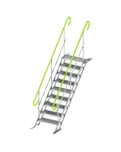 Temporary Stairway