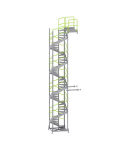 Stairway Tower – Spiral