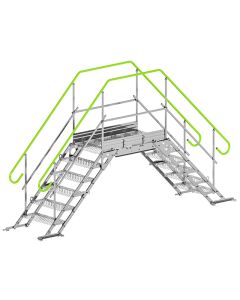 Temporary Pedestrian Up & Over Bridge