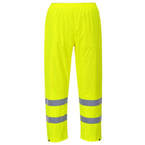 Hi vis waterproof work sale trousers