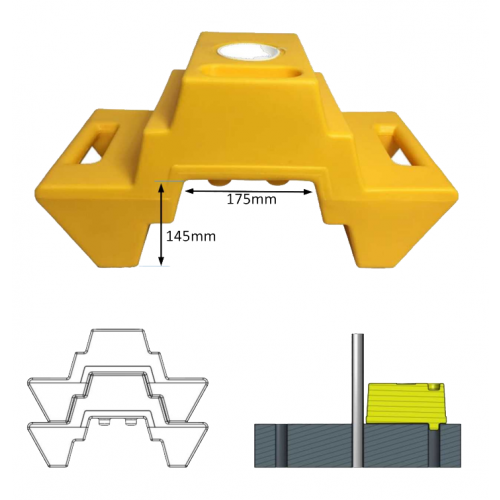 Micro GBLOCK Ballast - Gallagher Staging