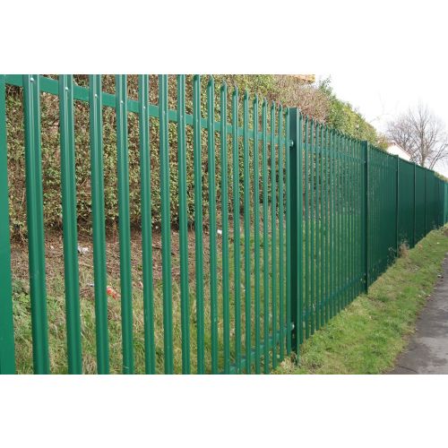 2.0 meter high palisade fencing for sale