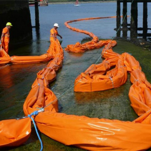 Silt Curtains To Control Suspended Solids In Water