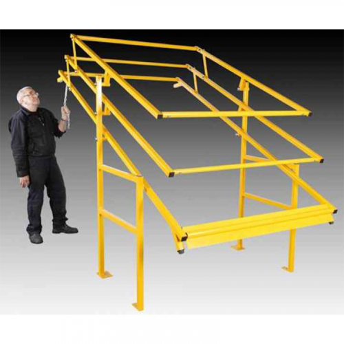 Pallet safety hot sale gate