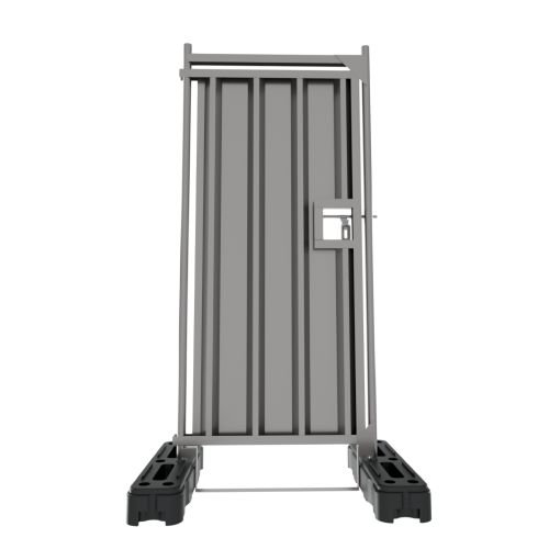 Hoarding Pedestrian Gate - Standalone | Metal Fencing