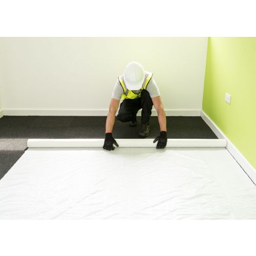Polypropylene Floor Protection 2m x 50m