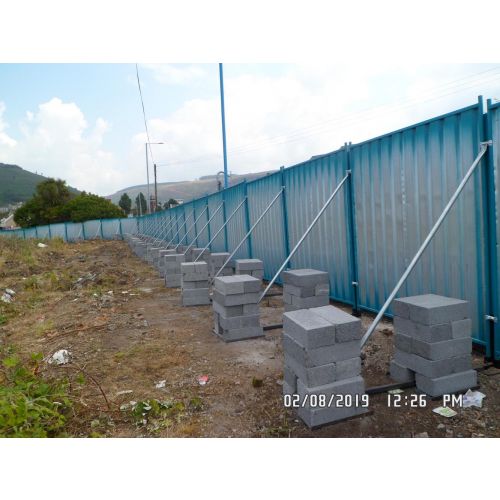 Concrete block fence sales