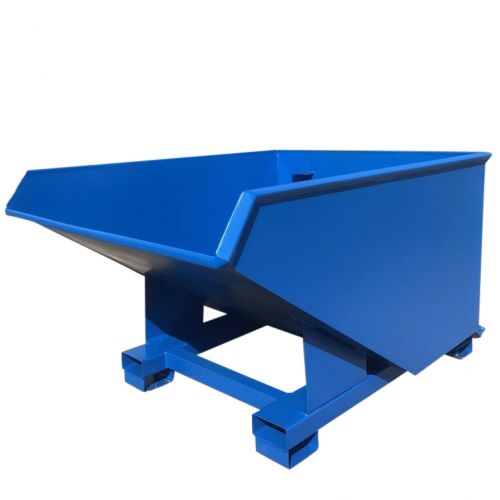 Telehandler Tipping Skip - Auto-Lock & Release