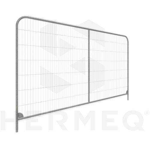 Temporary fencing outlet