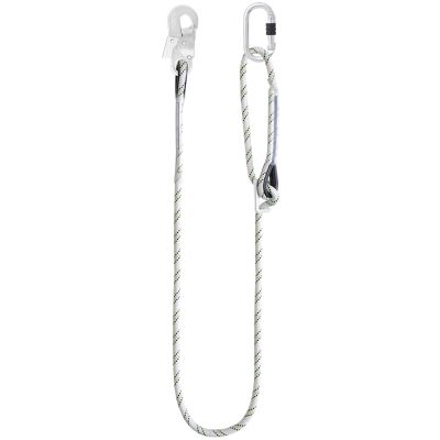 Adjustable Work Positioning Kernmantle Rope Lanyard