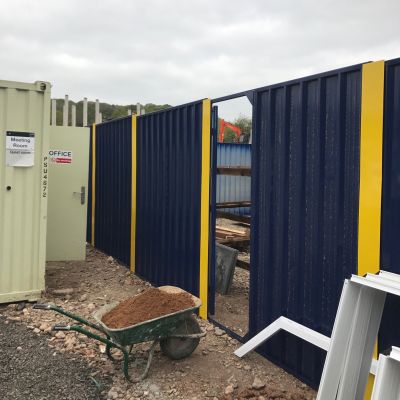 Steel Wall Pedestrian Door Panel