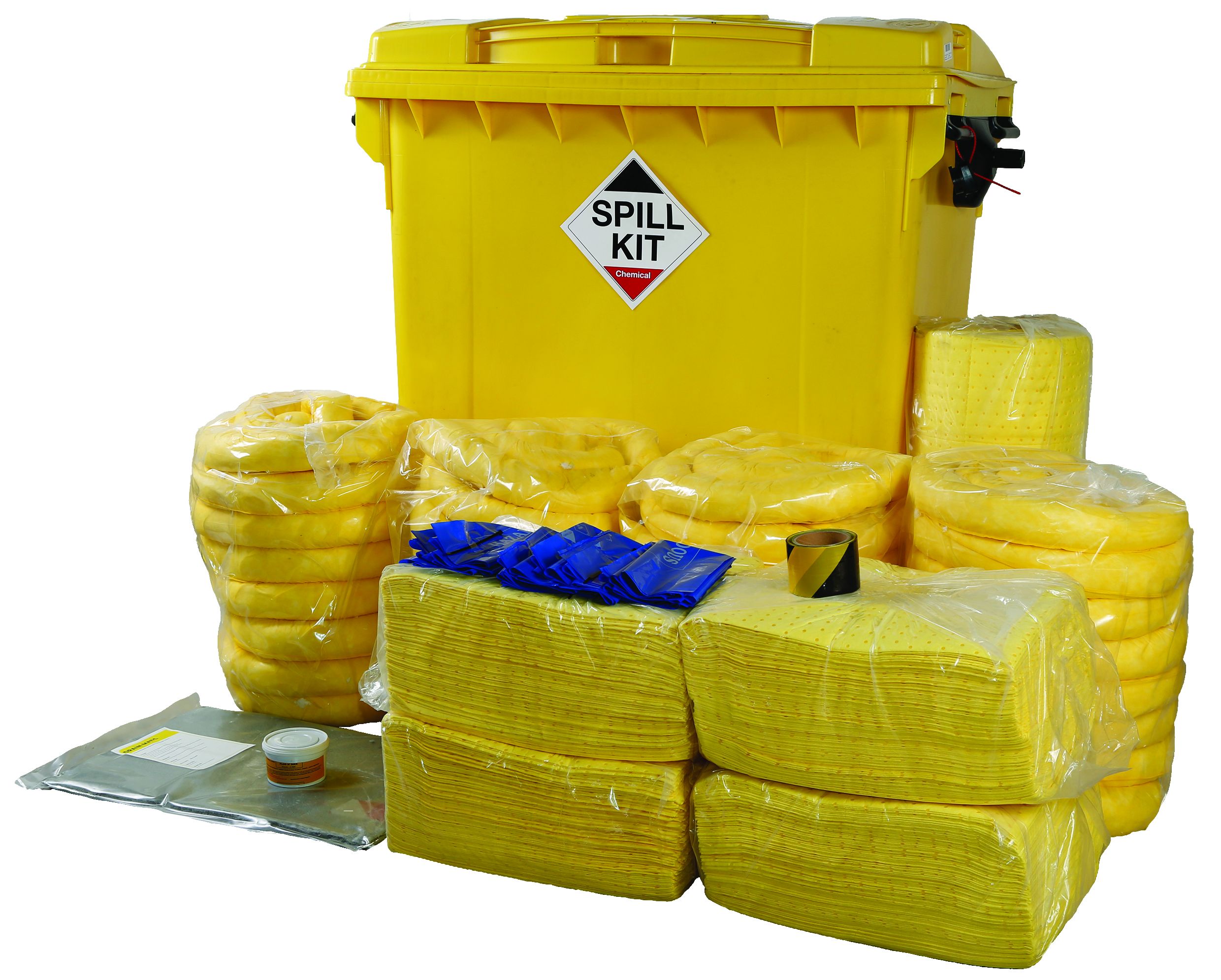 Oil-Dri Spill Kit, 20 Gal Volume Absorbed Per Kit, 30 Gal