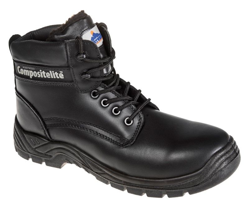 Fur lined work boots on sale