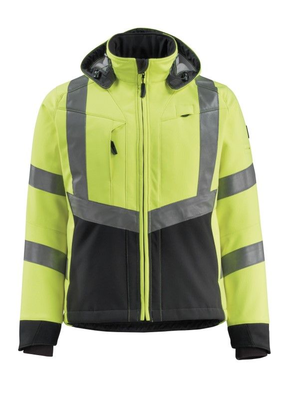 Buy Mascot Hi Visibility Softshell Jacket UKs 1 Mascot Wo