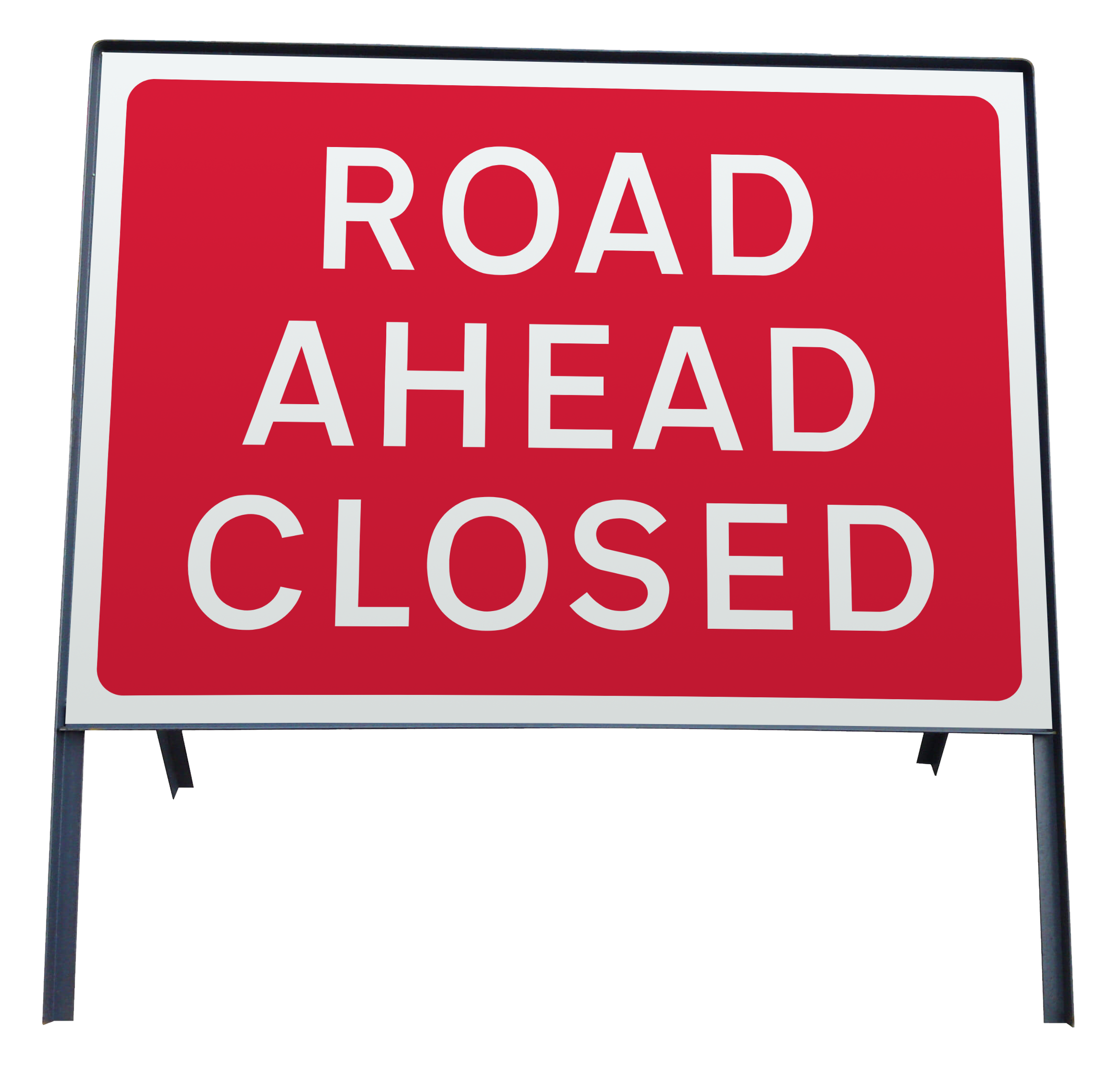 Road Closure Sign Road Works And Closures UHCC