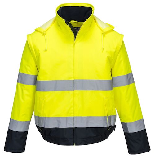 Best hi clearance vis waterproof jacket