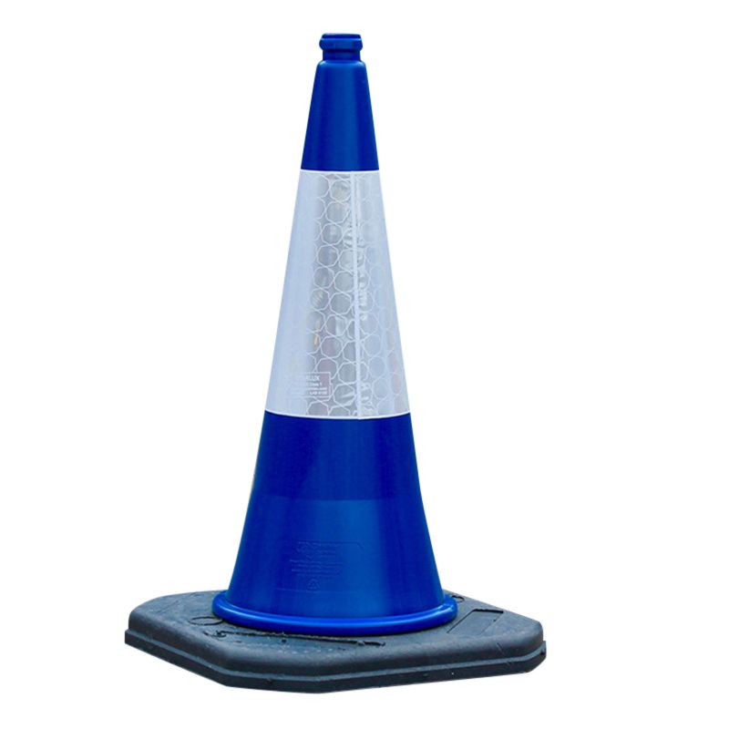 PVC Traffic Cone by Crowd Control Warehouse