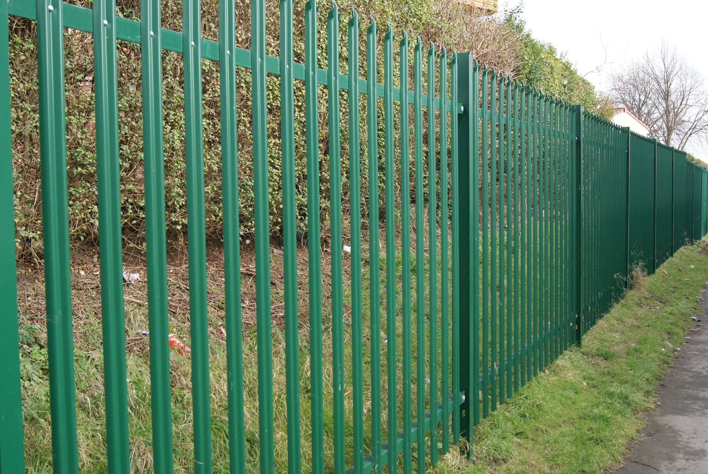 Palisade fencing shop for sale