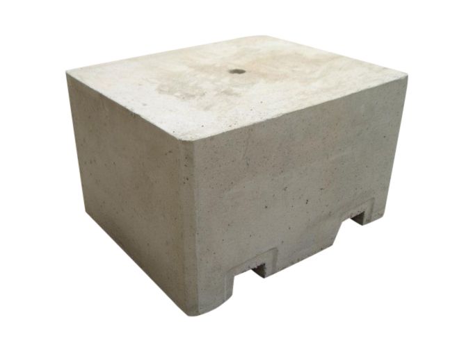 1 ton concrete blocks sale