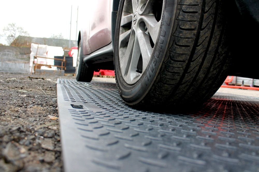 Vehicle Ground Protection Mats
