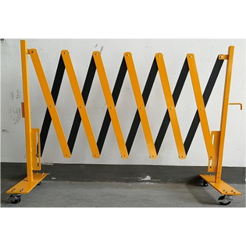 Metal Foldable Barrier | 2.8m Expanding Safety Barrier with