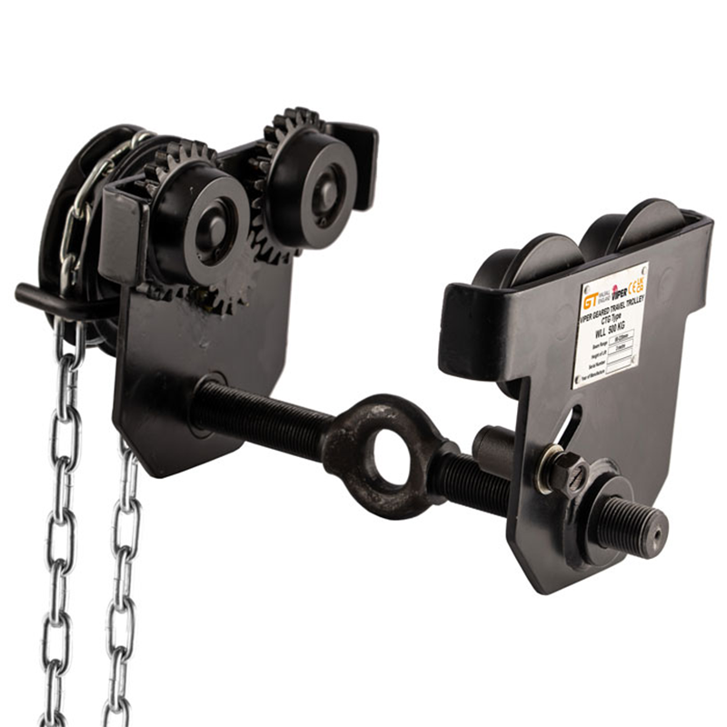 Beam Trolley Winch - The Best Picture Of Beam