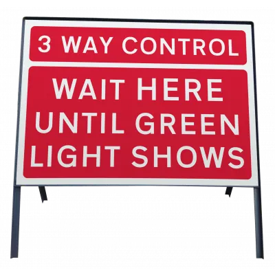 Lights & Signals Signs - 1050 x 750 Metal Signs